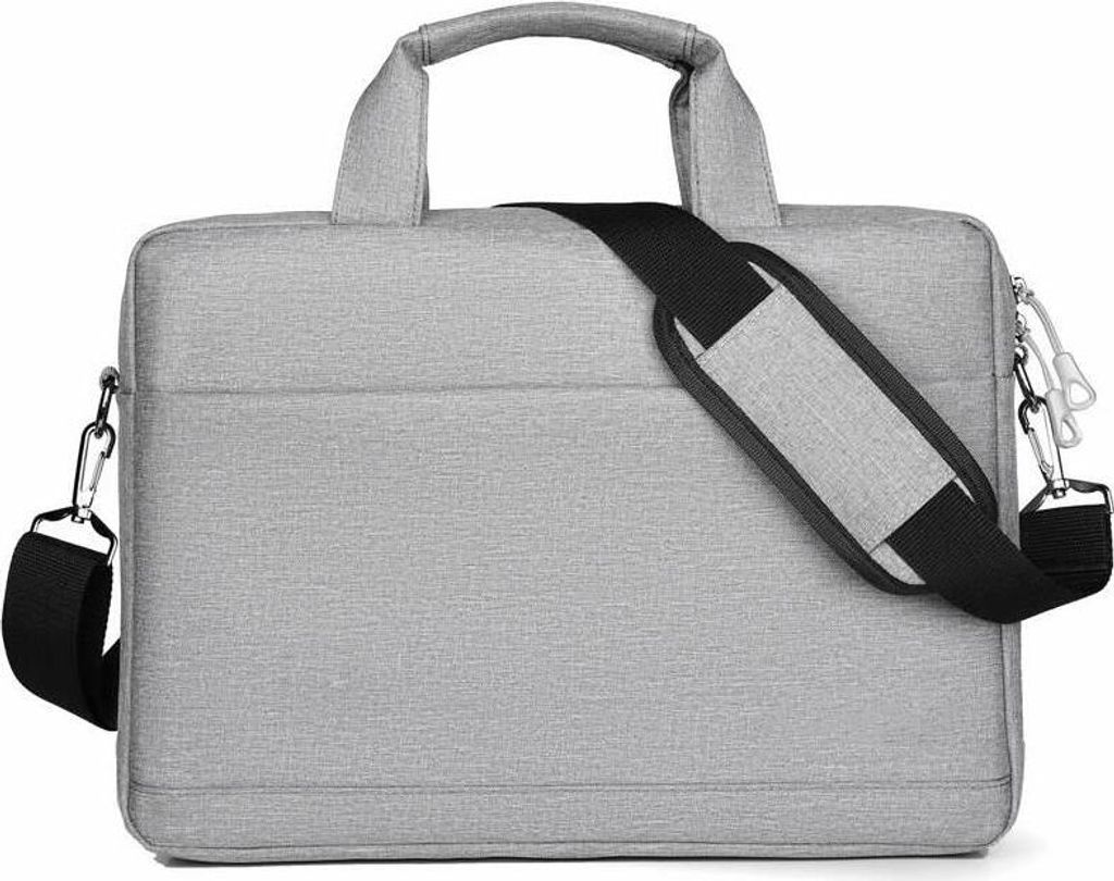 eSTUFF Baltimore - Notebook-Tasche - 35,8 cm (14,1") - Grau (GLB201612)
