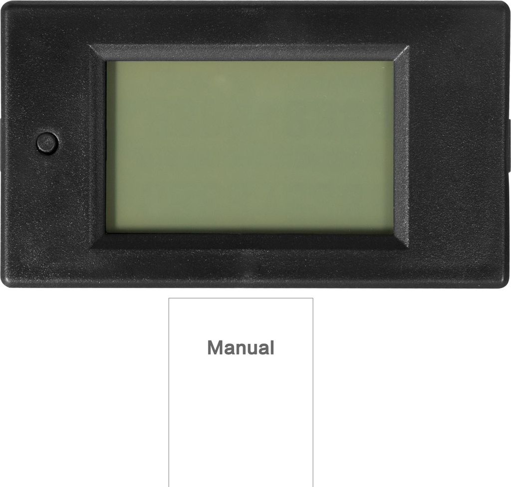 PZEM-021 AC 20A 80-260V LCD Digital Amperemeter Voltmeter – Strom-, Spannungs- und Energiemessgerät mit großem Display