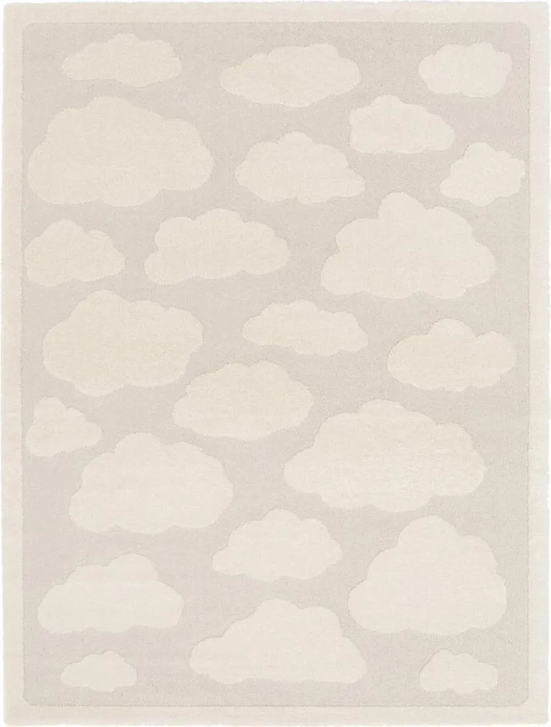 Tapis tissé RIVIERA 3 pour enfants - Graphisme moderne et coloré 120x170