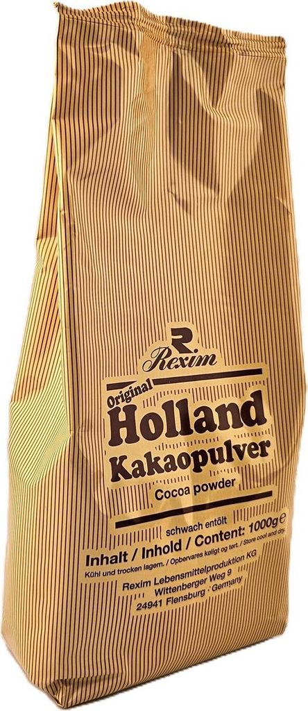 Rexim Kakaopulver 1kg Produktbild 