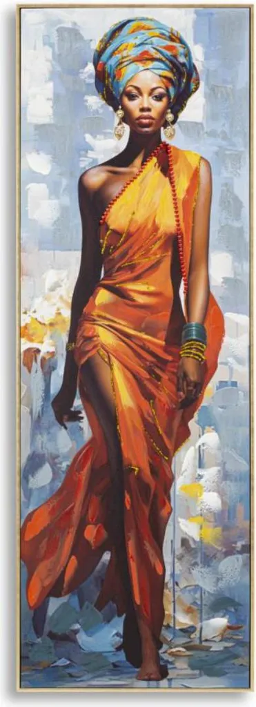 Murale Dipinto 52 x 152 x 4,5 cm Tela metallica di abete Multicolore