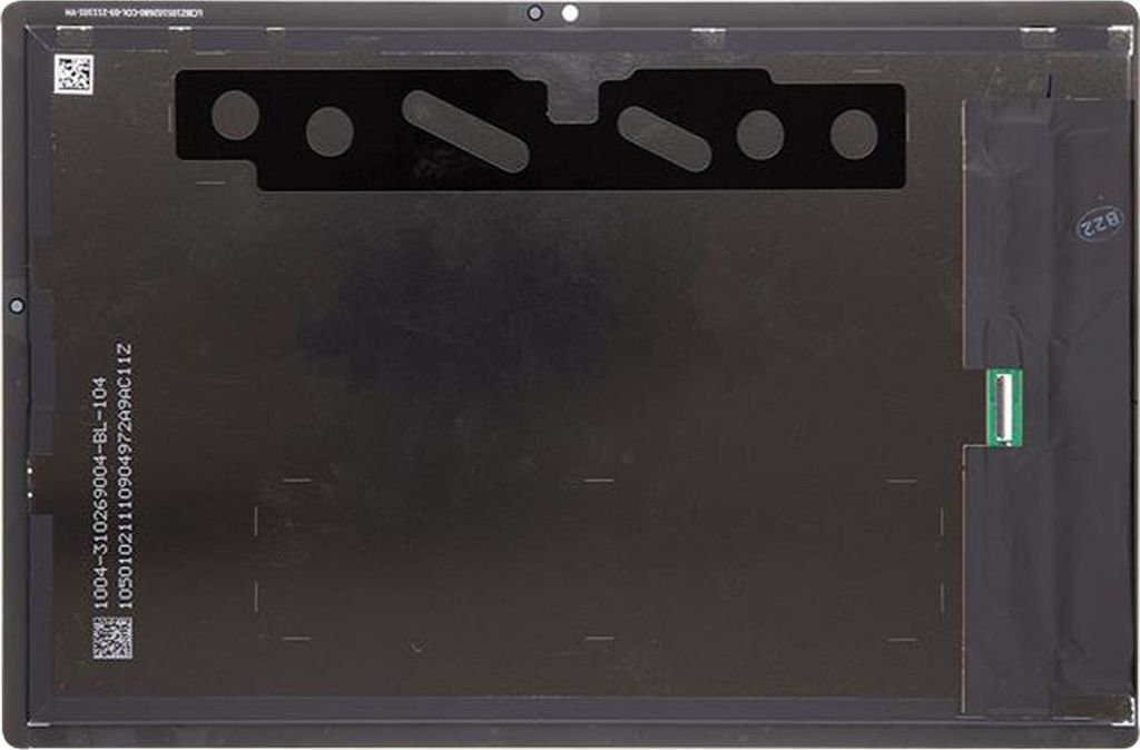 Samsung, LCD Bildschirm Original Touchscreen – Dark Gray für Samsung Galaxy Tab A8 10.5 2021, Schwarz