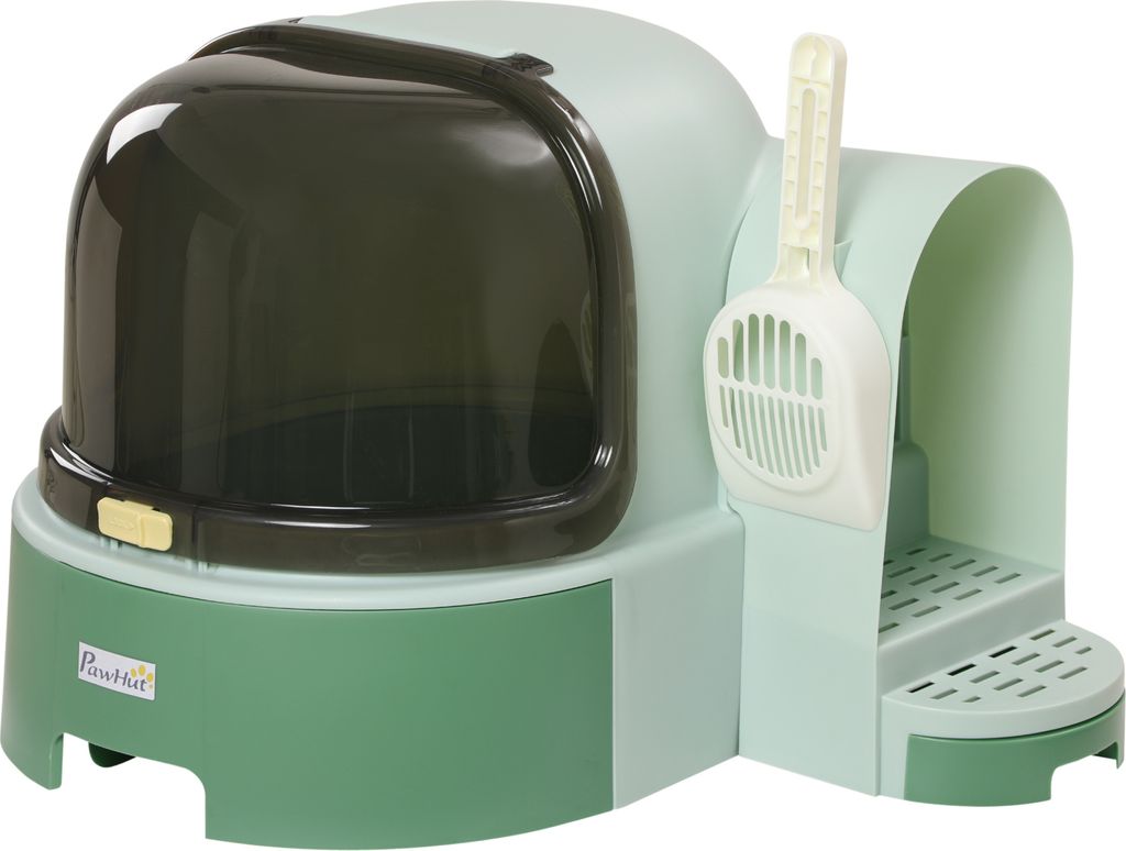 PawHut Katzentoilette, Katzenhaus, Katzenklo inklusive Produktbild 