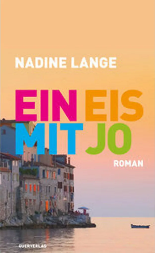 Livre Ein Eis mit Jo Roman Allemand pour progresser en lecture LGBT