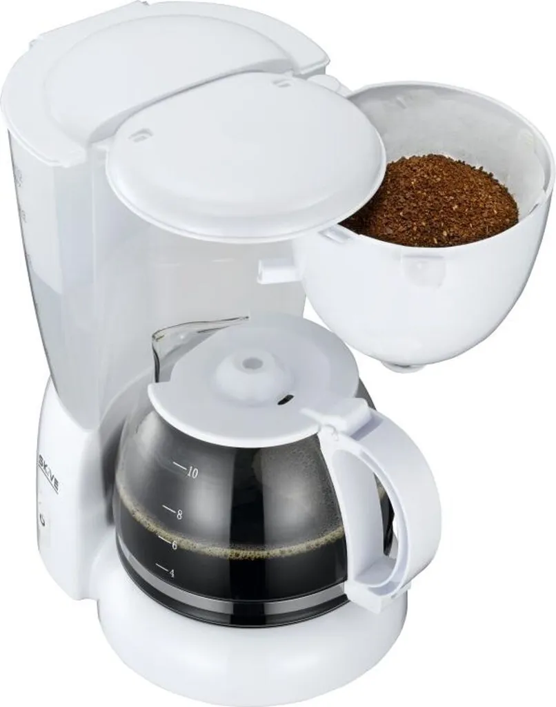 Dites stop aux fuites avec cette machine à café 1,25L anti-gouttes fiable