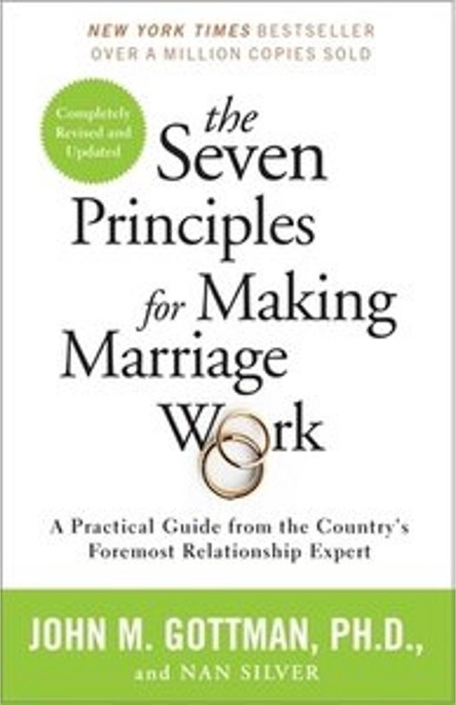 The Seven Principles for Making Marriage Work Image du produit 
