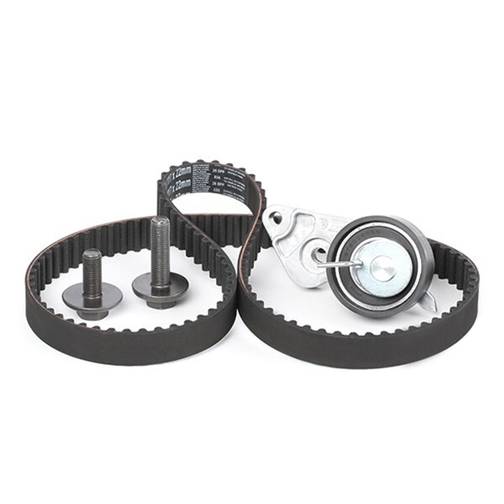 GATES K025433XS Zahnriemensatz für FORD Fiesta Mk5 Schrägheck (JH1, JD1, JH3, JD3) Focus II Schrägheck (DA, HCP, DP) Focus II Kombi (DA, FFS, DS)