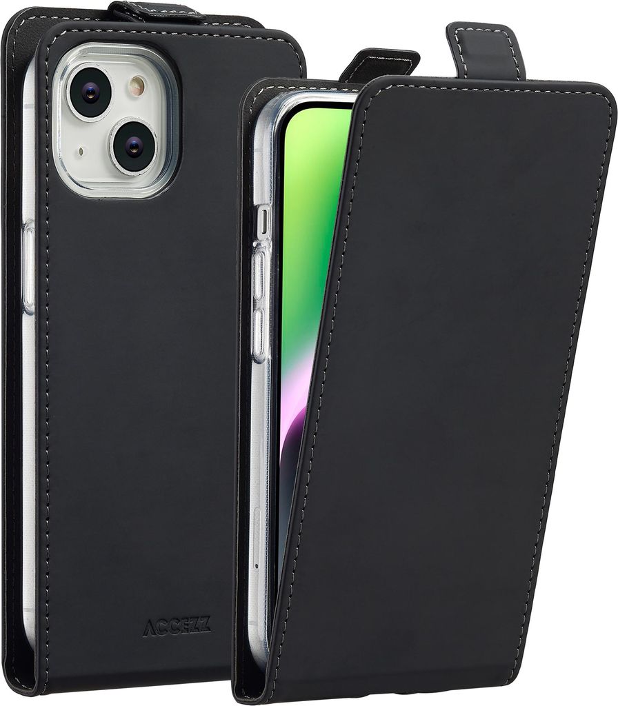 Accezz Flip case pour l'Apple iPhone 14 - Noir Image du produit 