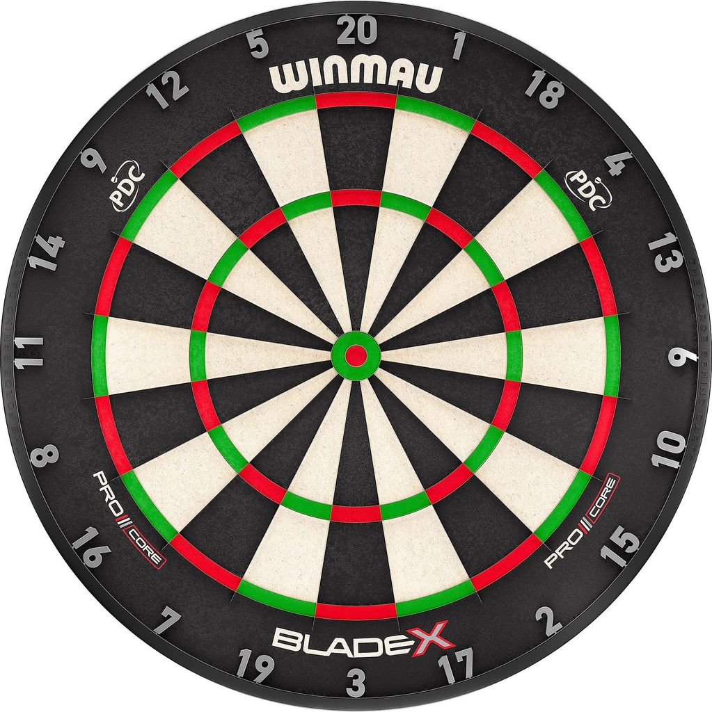 Winmau Steeldartscheibe "Blade X PDC"