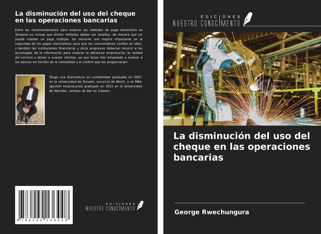 La disminución del uso del cheque en las operaciones bancarias
