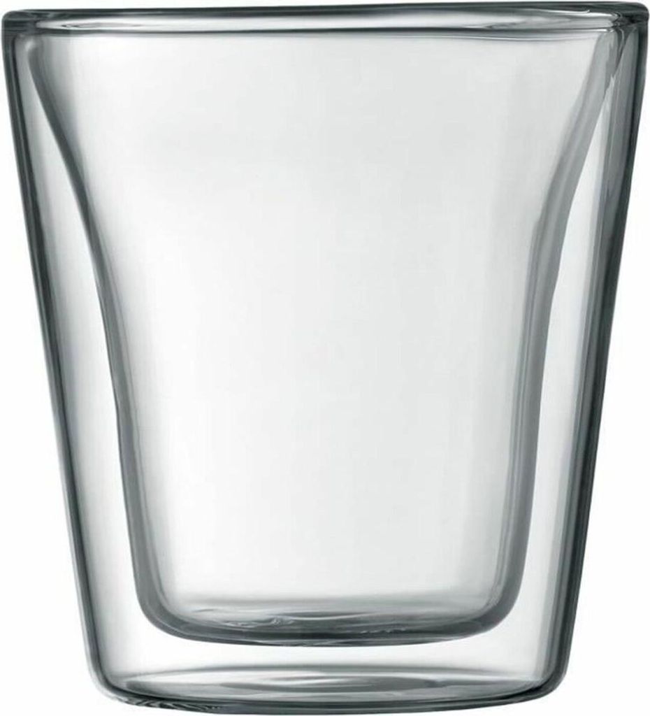 Bodum doppelwandige Gläser Canteen 100 ml - 2 Stück