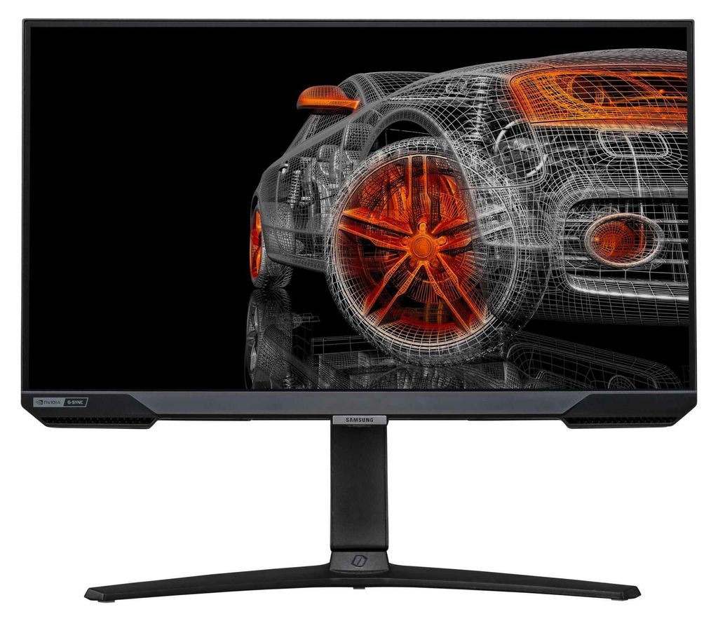 Samsung LCD S25BG400EUX 25" black Image du produit 