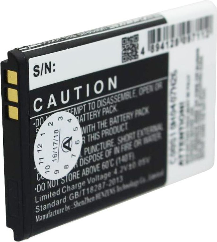 Akku passend für Kazam Life B2, Kazam Life C5, KAC5-HELBE0003594