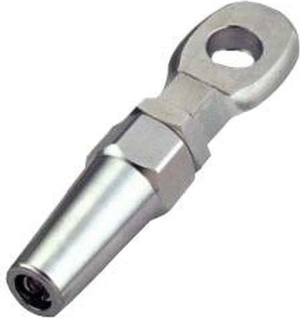 Embout inox 316 pour câble 6mm : fini la rouille sur vos fixations marines