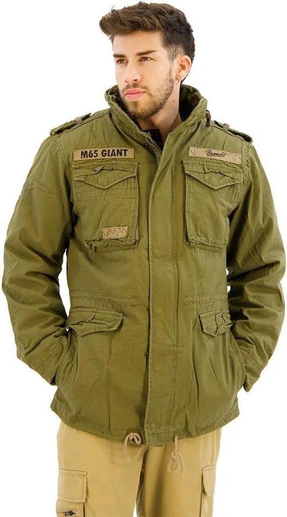 Brandit M65 Giant Jacket Pánska (olivová) Veľkosť L Obrázok produktu 