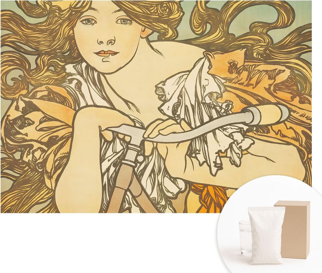 Fototapete - Wandbilder für Wohnzimmer - 152x104 cm - Dekorative Wandfolie - Modernes Design für Wanddekoration - Tapeten für Innenräume - Frü...