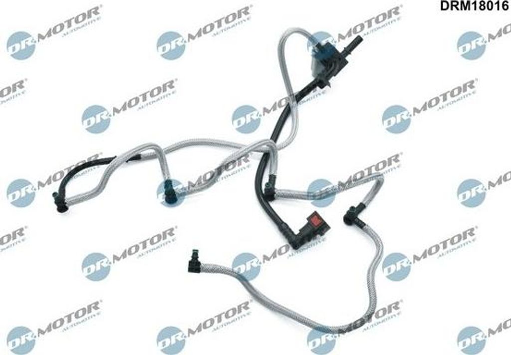 DR.MOTOR AUTOMOTIVE DRM18016 Leckkraftstoff-Schlauch für RENAULT TRAFIC II Kasten (FL) Rücklaufleitung Common Rail