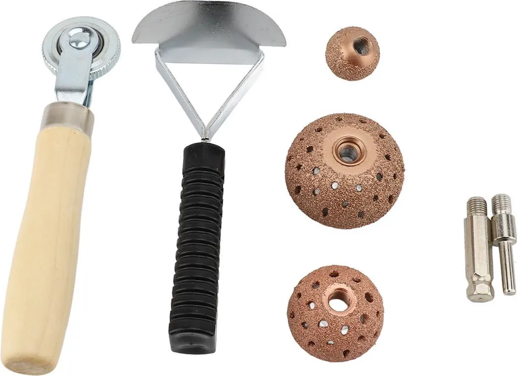 Kit Riparazione Pneumatici Professionale: Mole 25/42/55mm e Rullo