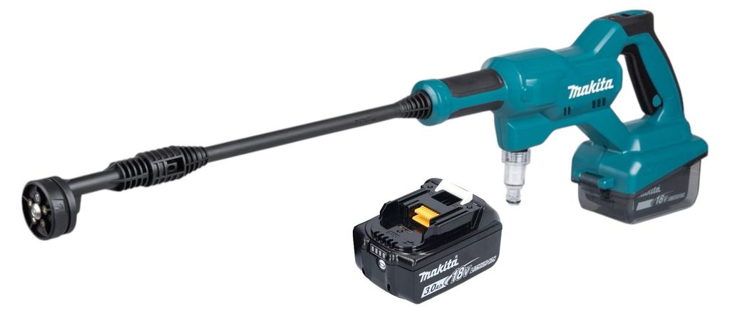 Akumulatorowa myjka ciśnieniowa Makita DHW 180 F1 18 V 24 Zdjęcie produktu 