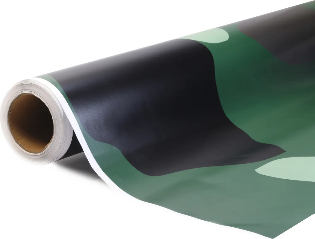 Film adhésif camouflage intérieur et extérieur 152x200cm pour auto
