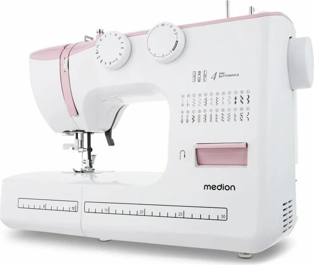 Machine à coudre Medion SM 60 : réparez et ourlez facilement vos tissus