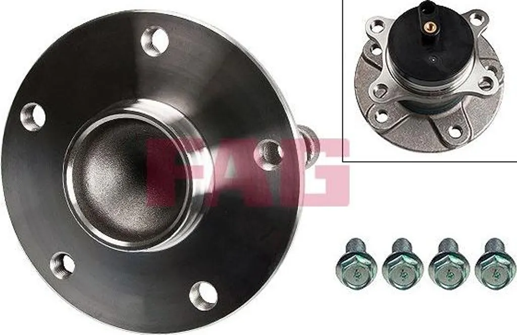 Supprimer le bruit de roue Sedici : Kit Roulement FAG OE 71747068