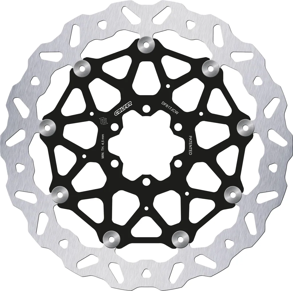Kit disque de frein Galfer WAVE 320x5mm endurance thermique top