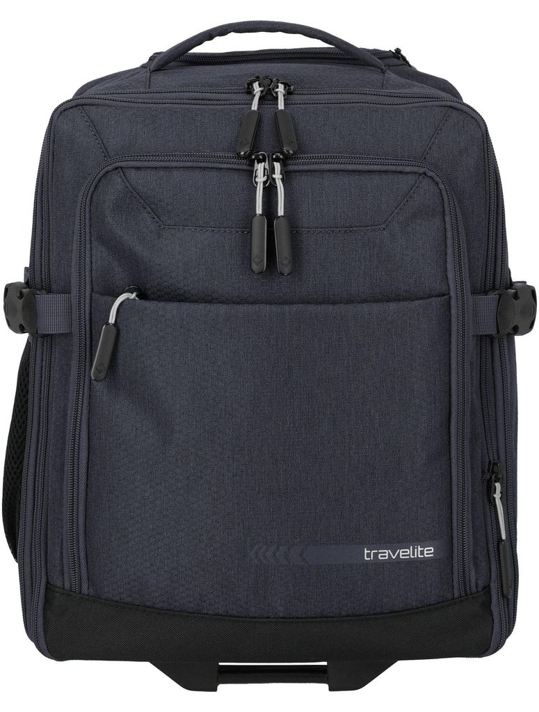 Mochila con ruedas tipo trolley Travelite, color antracita Imagen del producto 