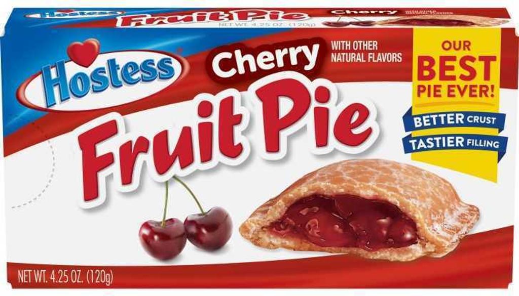 Hostess Fruit Pie Cherry 120g Produktbild 