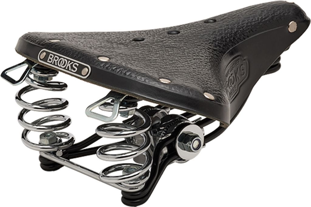 Brooks Sattel B66S Damen schwarz
