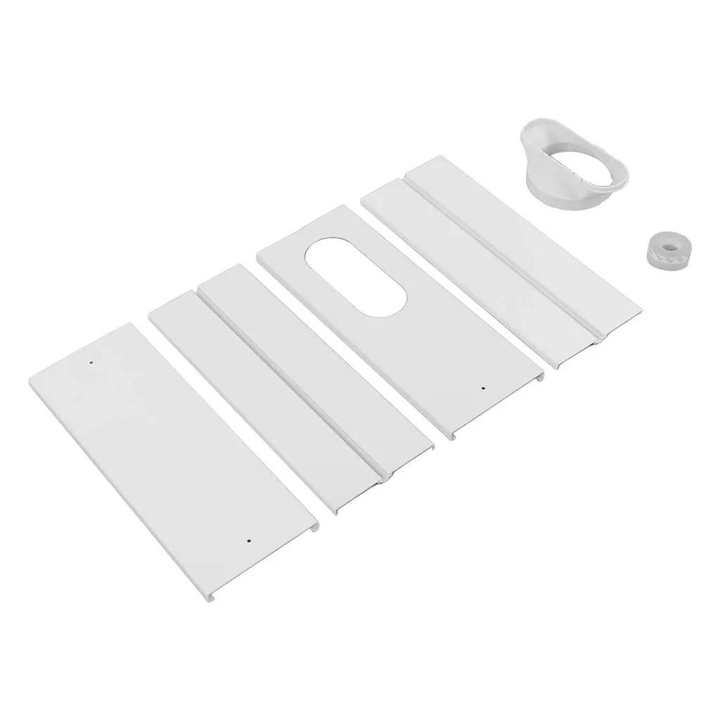 Kit Sfiato Finestra Condizionatore Portatile Regolabile | Tenuta PVC