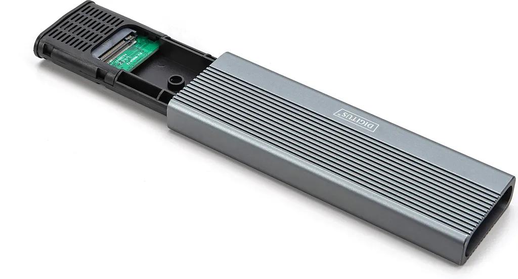 Case Esterno DIGITUS DA-71154 M.2 SATA SSD - USB 3.1 Gen2 6Gbps - 2