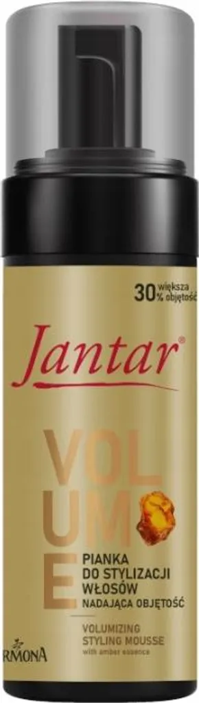 Jantar Volume Mousse 150ml: Mai più capelli piatti! Segreto d'Ambra