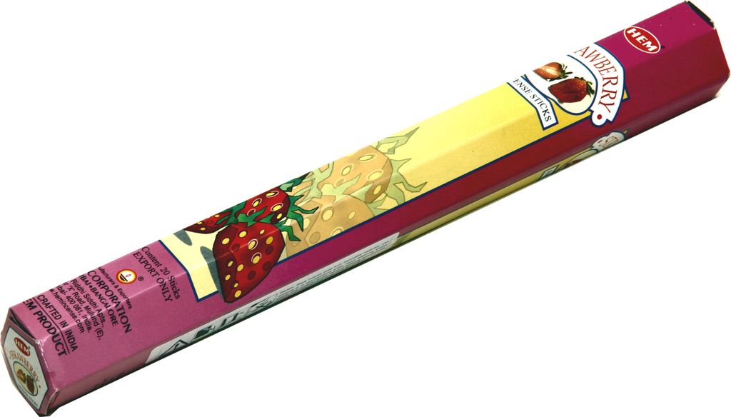 Hem Strawberry Incense - 20 Sticks
