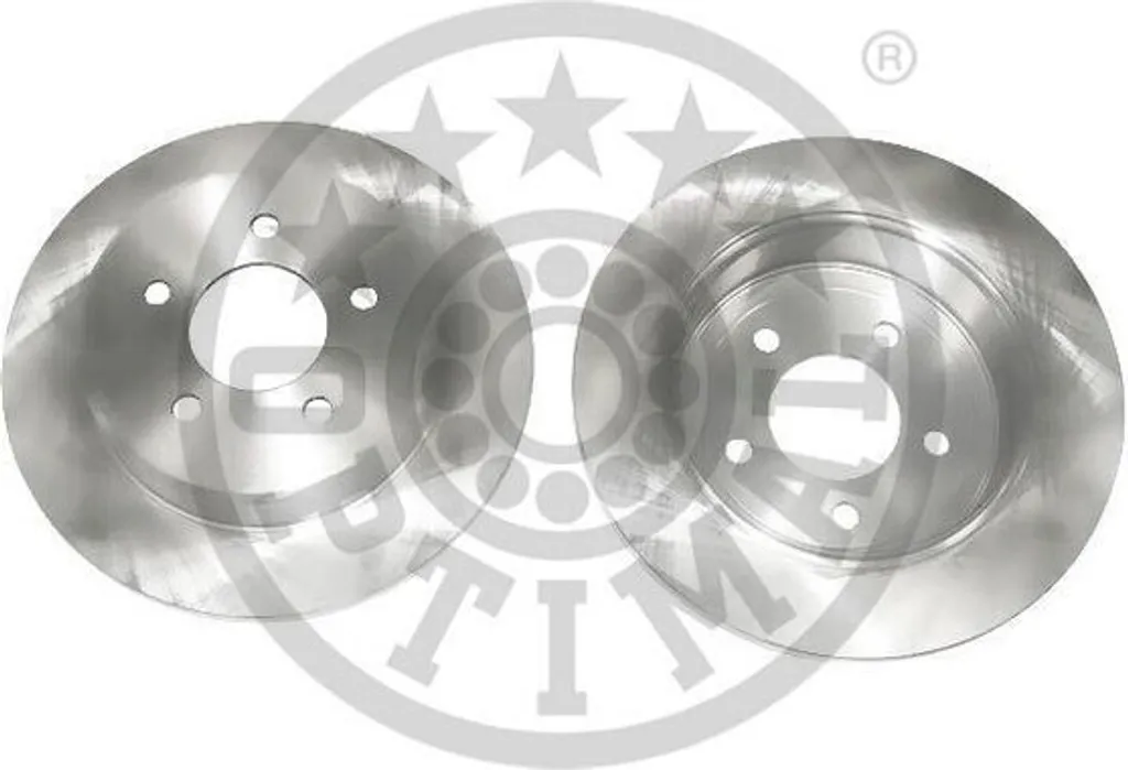 Disque de Frein Arrière Anti-Vibration pour CHRYSLER VOYAGER IV BS-7648C