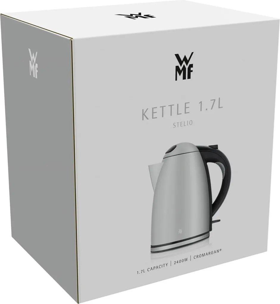 Bouilloire Stelio Paper White WMF - Design Élégant et Performance 2400W