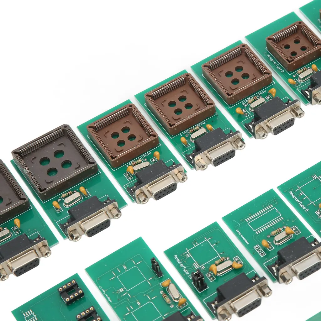 Kit Complet 19 Clips UPA pour Lecture EEPROM sans Dessoudage sur USB - 3