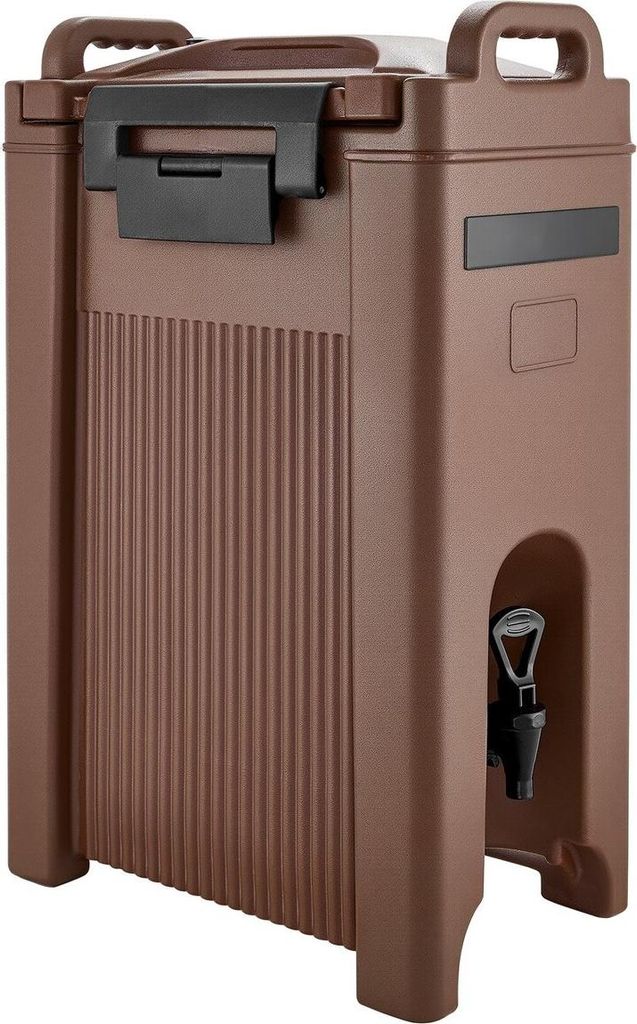 Insulated Hot and Cold Beverage Dispenser 5Gal/19L Food-Grade Drink Server