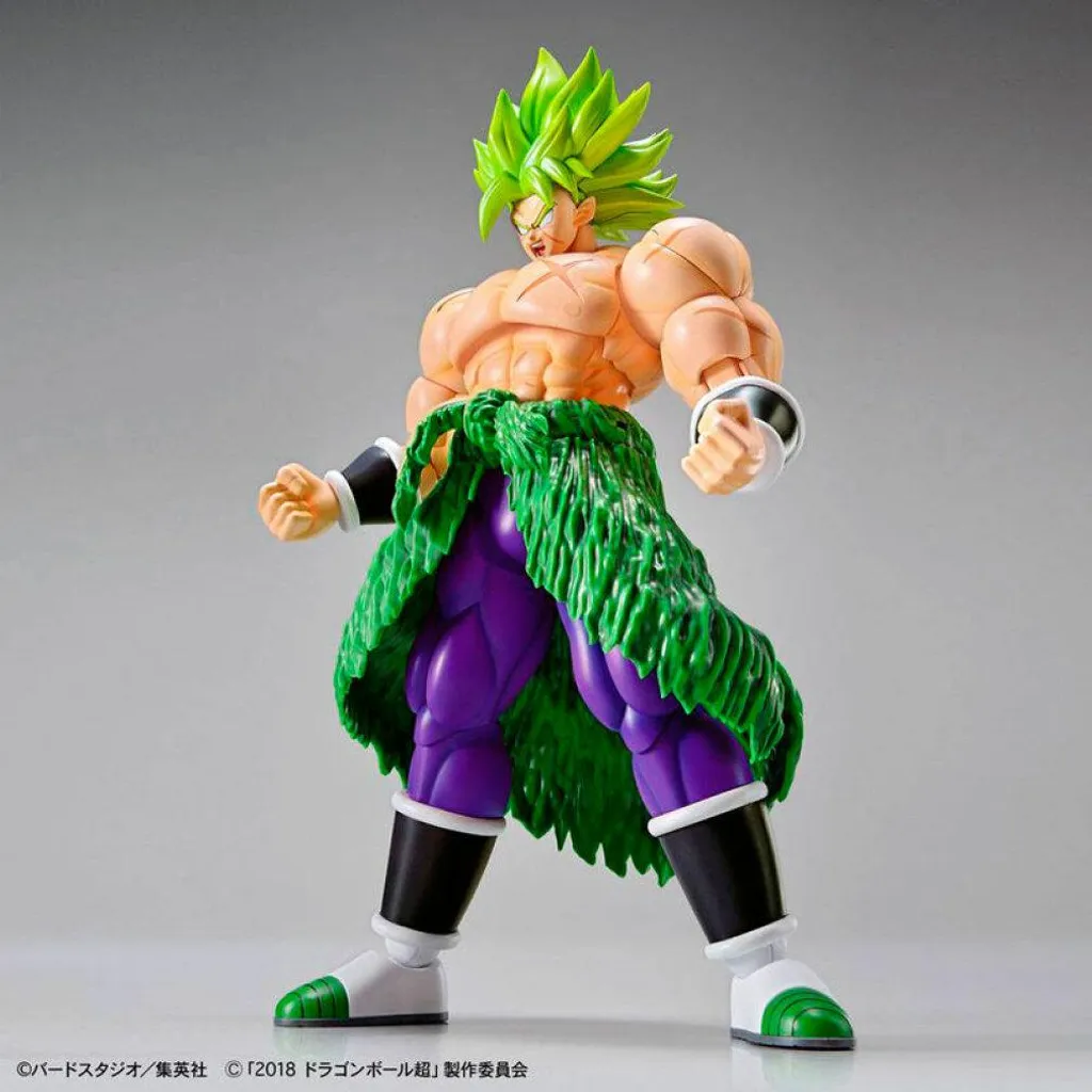 Maquette Dragon Ball Super Broly Fullpower Kit Figure-rise 23cm