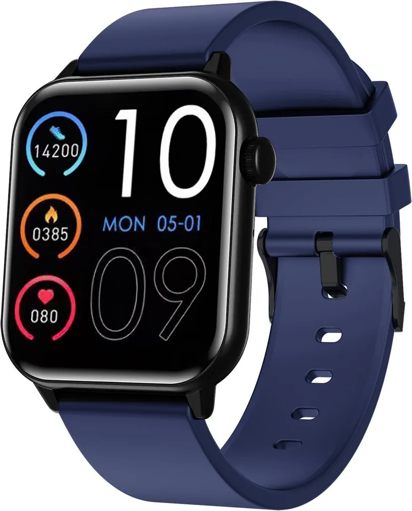 Ne manquez plus vos notifications avec la Montre Trevi T-FIT 201 A Noir