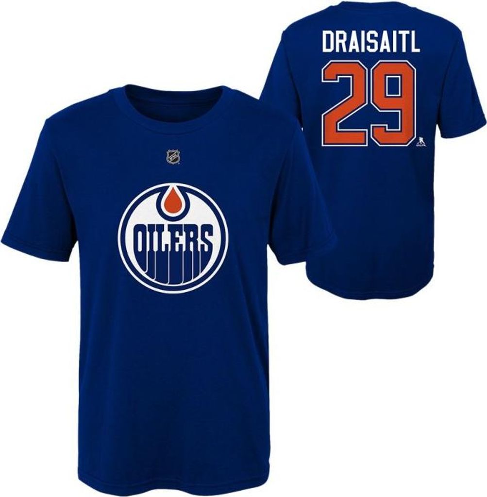 OUTERSTUFF Flat N&N NHL Junior T-Shirt, Blau, Größe: XL, Produktbild 