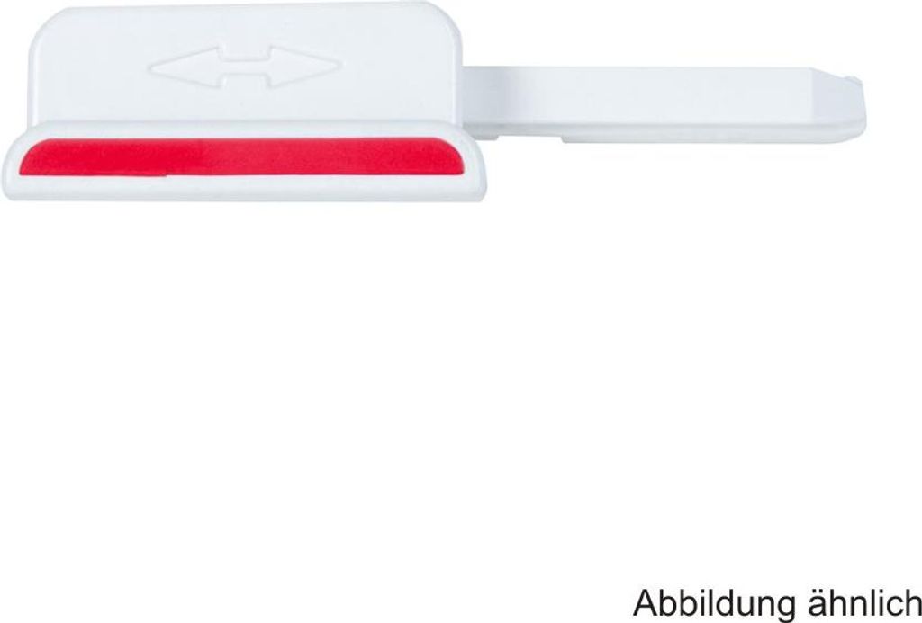 HEIMEIER Sparclip zu Thermostatköpfen f. Baureihe ab Januar 2000, rot