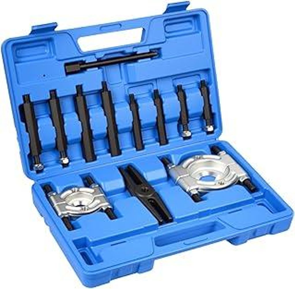 DAYUAN 12 TLG Lagerabzieher Set Polradabzieher Trennmesser Satz Lager Abzieher inkl. Koffer