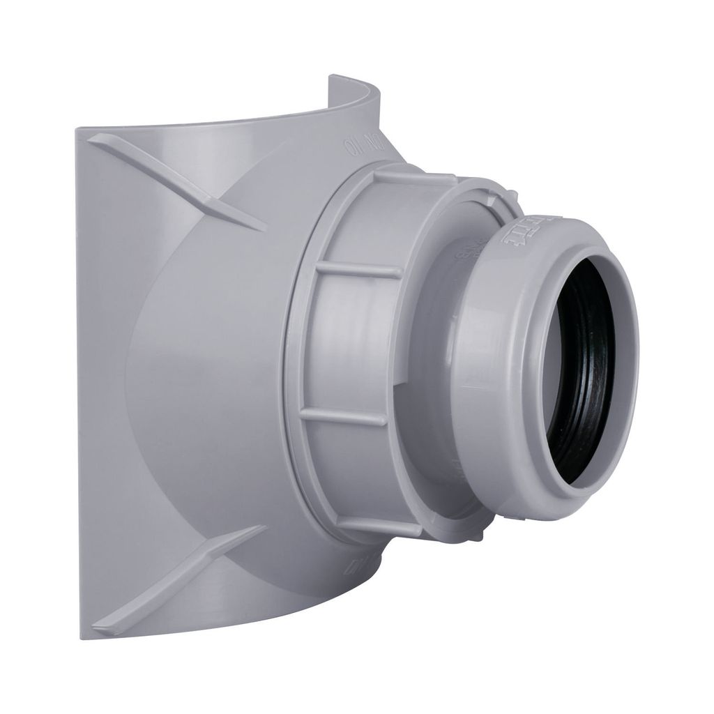 diramazione a vite airfit DN 90/40 grigio , Z-42.1-603 Immagine del prodotto 