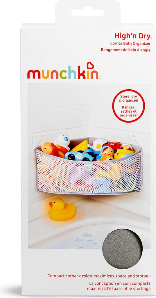 Munchkin High'n Dry Badspeeltjes Organiser (1 stuk) Productafbeelding 