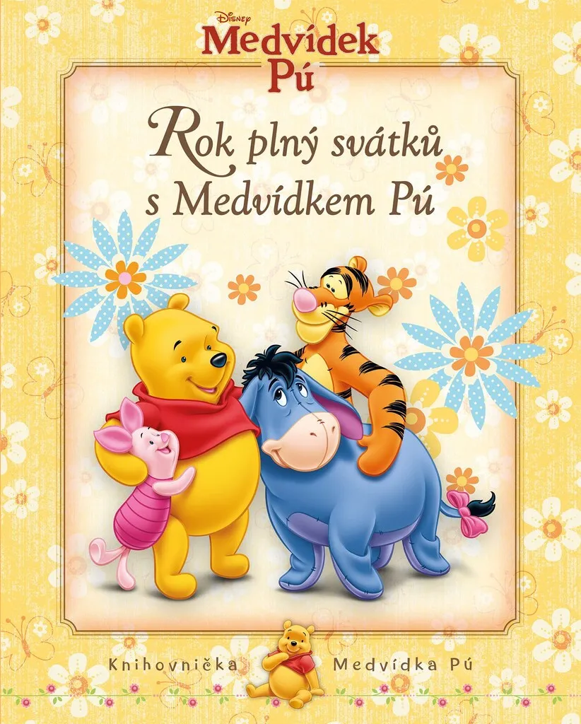 Trouvez le cadeau idéal : Livre Winnie l'Ourson Rok plný svátků s Medvídkem