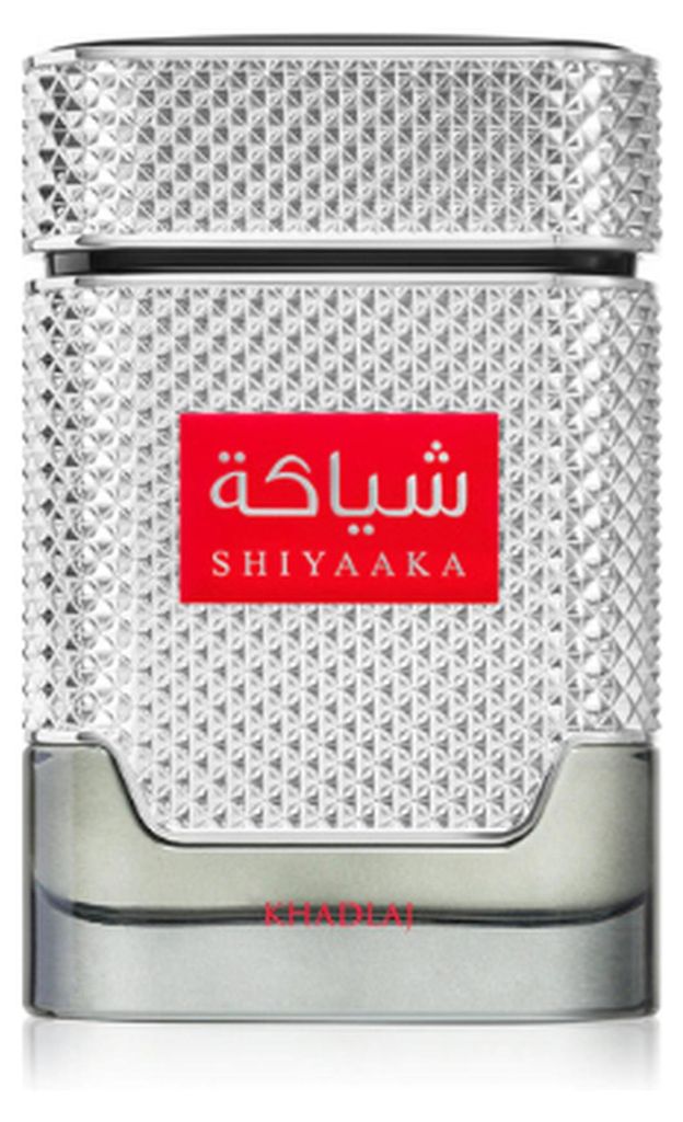 Khadlaj | Shiyaaka Silver |  100 ml Productafbeelding 
