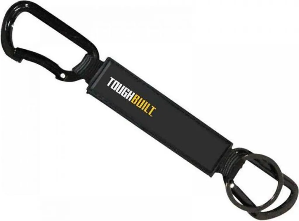 Portachiavi ToughBuilt TB-54S2-C con Blocco di Sicurezza Twist-Lock