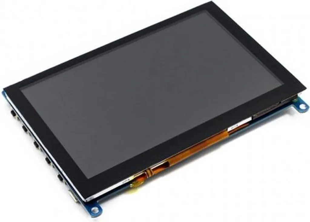 Afficheur Tactile 5 Pouces pour Projets Domotiques et Raspberry Pi