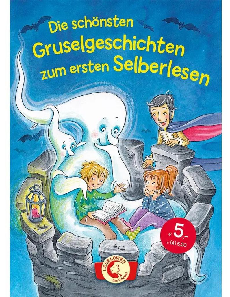 Die schönsten Gruselgeschichten zum ersten Selberlesen